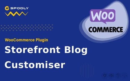 WooCommerce Plugin WooCommerce Storefront Blog Customiser