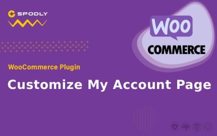 WooCommerce Plugin Woocommerce - Customize My Account Page