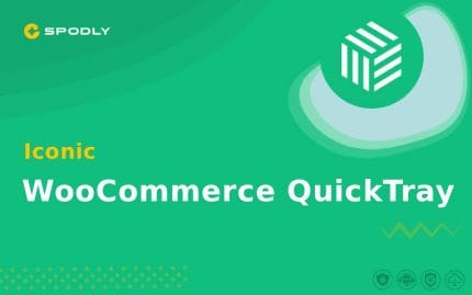 WooCommerce QuickTray – Iconic