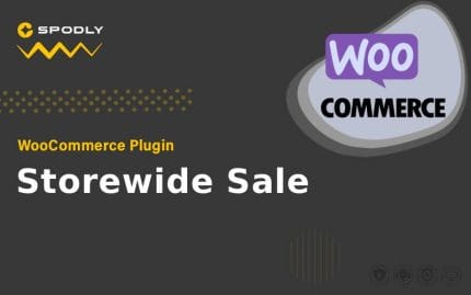 WooCommerce - Storewide Sale