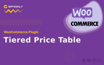 WooCommerce - Tiered Price Table