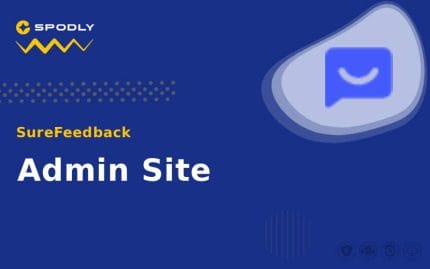 SureFeedback – Admin Site