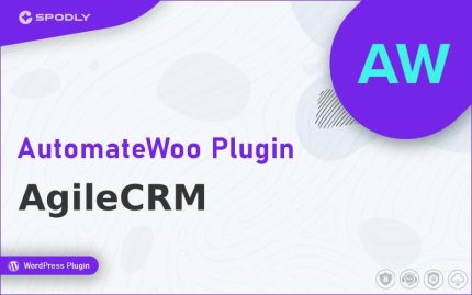 AutomateWoo - AgileCRM