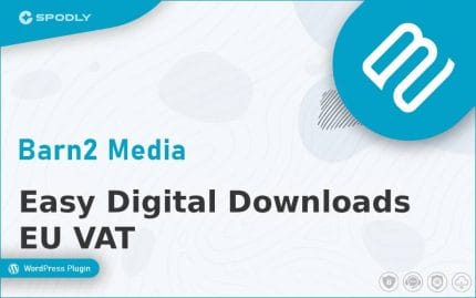 Wordpress Plugin Barn2 - Easy Digital Downloads - EU VAT