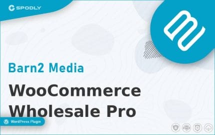 Barn2 - WooCommerce Wholesale Pro