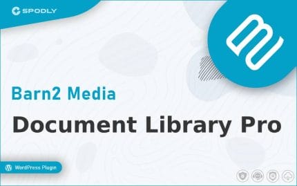 Wordpress Plugin Barn2 Media – Document Library Pro
