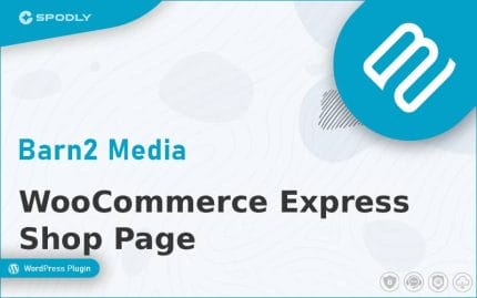 Wordpress Plugin Barn2 Media – WooCommerce Express Shop Page