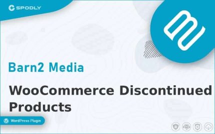 Wordpress Plugin Barn2 - WooCommerce Discontinued Products