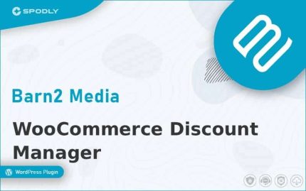 Wordpress Plugin Barn2 - WooCommerce Discount Manager