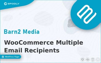 Wordpress Plugin Barn2 - WooCommerce Multiple Email Recipients