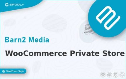 Wordpress Plugin Barn2 - WooCommerce Private Store