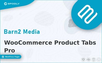 Wordpress Plugin Barn2 - WooCommerce Product Tabs Pro