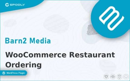 Wordpress Plugin Barn2 - WooCommerce Restaurant Ordering