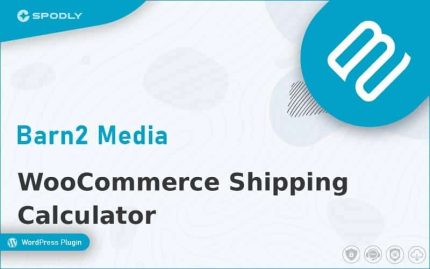 Wordpress Plugin Barn2 - WooCommerce Shipping Calculator