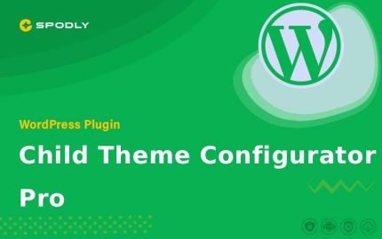 Wordpress Plugin Child Theme Configurator Pro