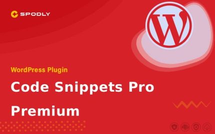 Wordpress Plugin Code Snippets Pro - Premium