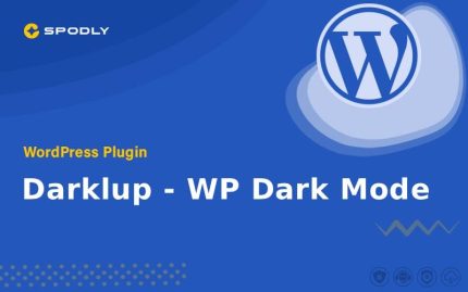 Wordpress Plugin Darklup - WP Dark Mode