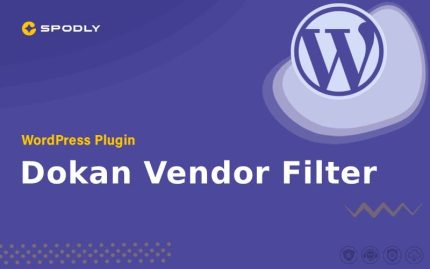 Dokan Vendor Filter - WordPress Plugin