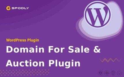 Domina - Domain For Sale & Auction Plugin