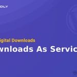 Wordpress Plugin Easy Digital Downloads - Downloads As Services