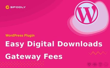 Wordpress Plugin Easy Digital Downloads - Gateway Fees