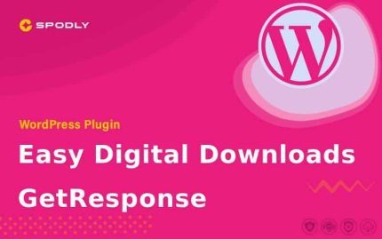 Wordpress Plugin Easy Digital Downloads - GetResponse