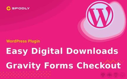 Wordpress Plugin Easy Digital Downloads - Gravity Forms Checkout