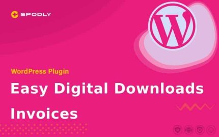 Wordpress Plugin Easy Digital Downloads - Invoices