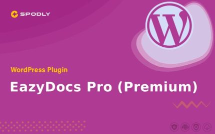 Wordpress Plugin EazyDocs Pro (Premium)
