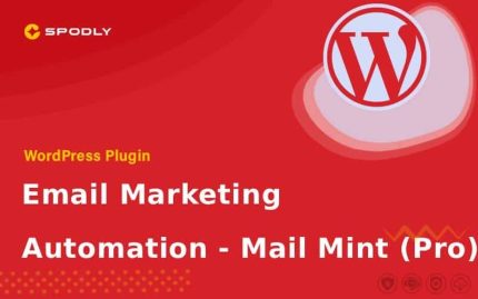 Wordpress Plugin Email Marketing Automation - Mail Mint (Pro)