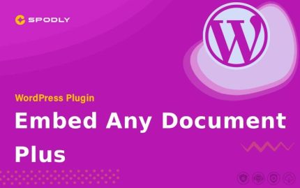 Embed Any Document Plus - WordPress Plugin