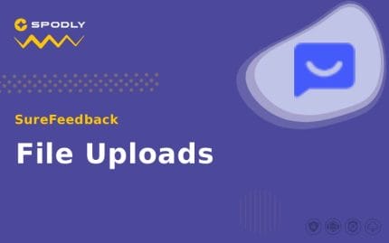 SureFeedback – File Uploads