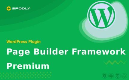 Wordpress Plugin Page Builder Framework Premium