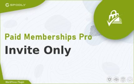 Paid Memberships Pro - Invite Only