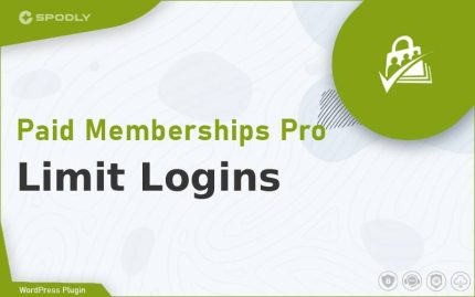 Paid Memberships Pro - Limit Logins