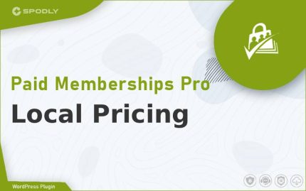 Paid Memberships Pro - Local Pricing