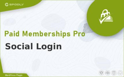 Wordpress Plugin Paid Memberships Pro - Social Login