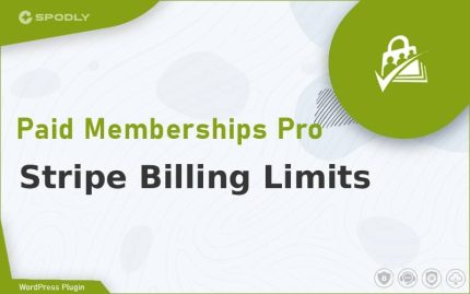 Wordpress Plugin Paid Memberships Pro - Stripe Billing Limits