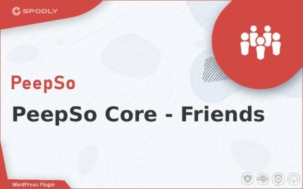 Wordpress Plugin PeepSo Core - Friends