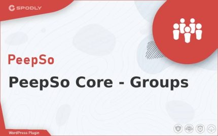 Wordpress Plugin PeepSo Core - Groups