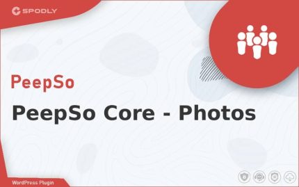 Wordpress Plugin PeepSo Core - Photos