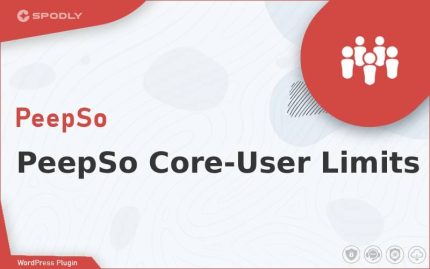 Wordpress Plugin PeepSo Core - User Limits