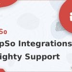 Wordpress Plugin PeepSo Integrations - Almighty Support