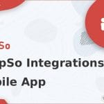 Wordpress Plugin PeepSo Integrations - Mobile App