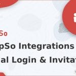Wordpress Plugin PeepSo Integrations - Social Login & Invitations