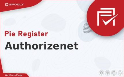 Pie Register - Authorizenet