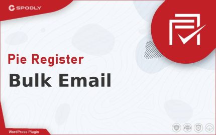 Pie Register - Bulk Email