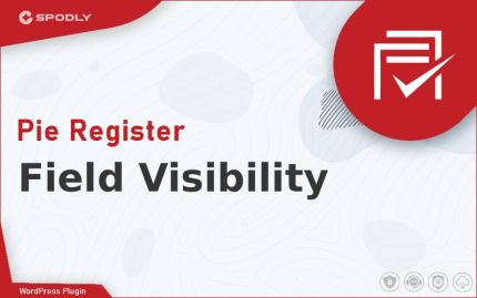 Pie Register - Field Visibility