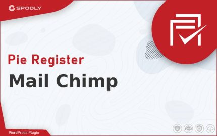 Pie Register - Mail Chimp