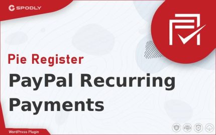 Pie Register - PayPal Recurring Payments